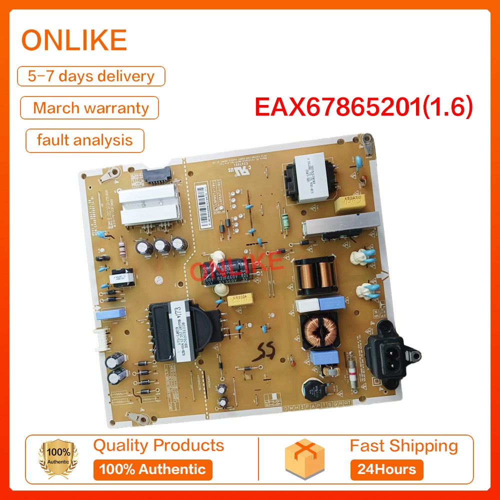 ของแท้ - ใหม่ 100% LG 55UK6300PCD บอร์ดจ่ายไฟ EAX67865201 1.6 LGP55TJ-18U1 ในสต็อก tta3 100% - LGP55