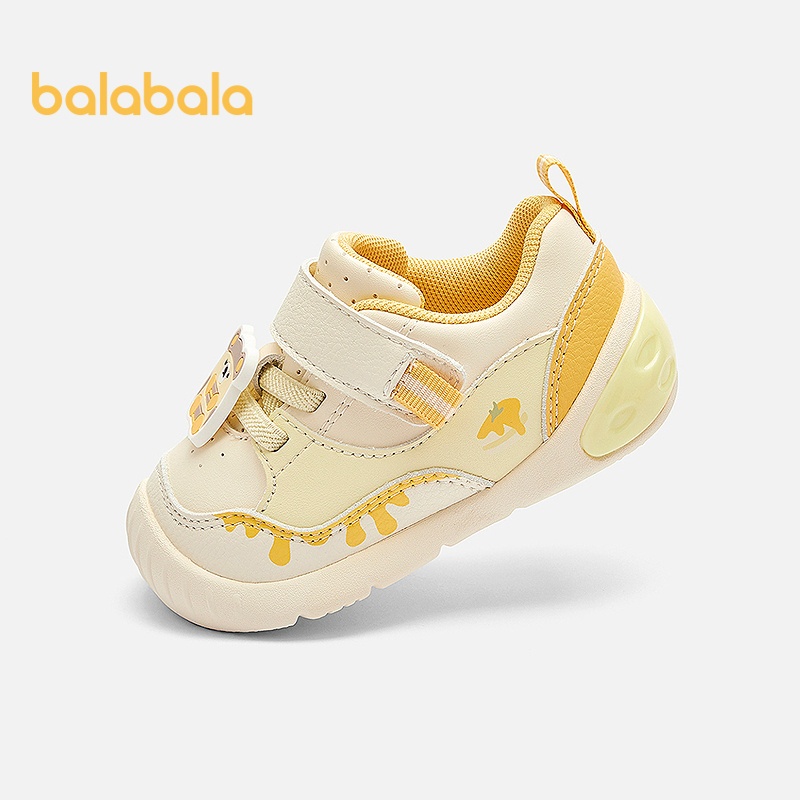 รองเท้าเด็ก Balabala กันลื่น ระบายอากาศได้ดี สีแดง 2025