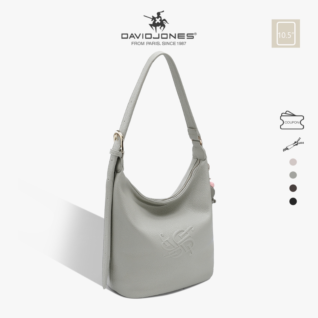 David Jones Paris 2025 Spring Summer New Collection Designer Women Shoulder Bags