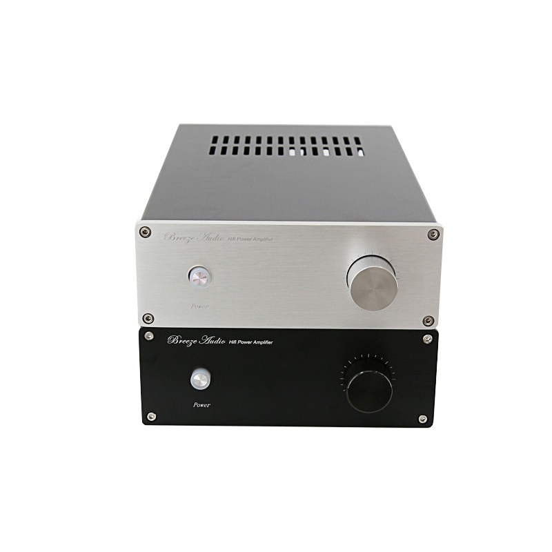1907 Full Aluminium Hi-Fi Amp Housing Amplifier Chassis Case รองรับหม้อแปลง 200-300W ขนาดใหญ่