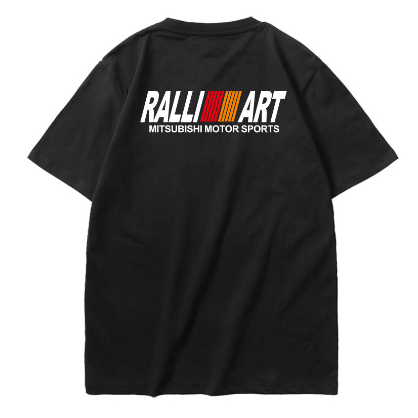 ขายร้อน!ATTITUDE ATSITUDE เสื้อยืดสไตล์ญี่ปุ่น JDM, Interpretation of Wing God EVO Rally Art Unique