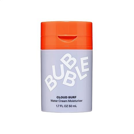 Bubble Skincare Cloud Surf Water Cream Face Moisturizer-Slam Dunk Hydrating Face Moisturizer-Level U