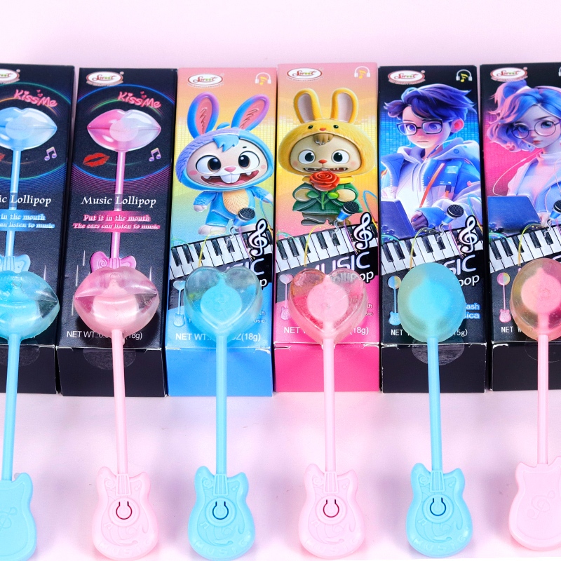 SWOOT Music Lollipop | 3 ลุค กลม หัวใจ ริมฝีปาก อมนำเข้า ของขวัญขนมเด็ก เพลงสุขสันต์วันเกิด🎵🎁