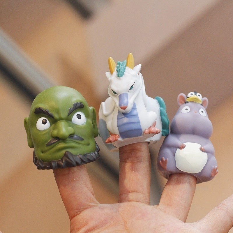 ญี่ปุ่นเดี่ยว Ghibli Hayao Miyazaki Spirited Away 12 ชิ้นชุด Tang Granny หุ่นนิ้วมือของเล่นตกแต่งของขวัญวันเกิด ราคา ถูกที่สุด ดีลบีเคเค แกลเลอรีภาพที่ 2
