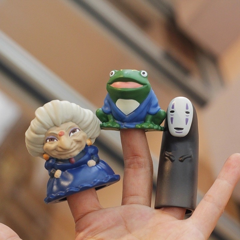 ญี่ปุ่นเดี่ยว Ghibli Hayao Miyazaki Spirited Away 12 ชิ้นชุด Tang Granny หุ่นนิ้วมือของเล่นตกแต่งของขวัญวันเกิด ราคา ถูกที่สุด ดีลบีเคเค แกลเลอรีภาพที่ 3