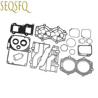 6L2-W0001-00 หัวปะเก็นชุดซ่อมสําหรับ Yamaha oat มอเตอร์ 2T 20HP 25HP 6L2-W0001-A2 6L2-W0001-00 เครื่