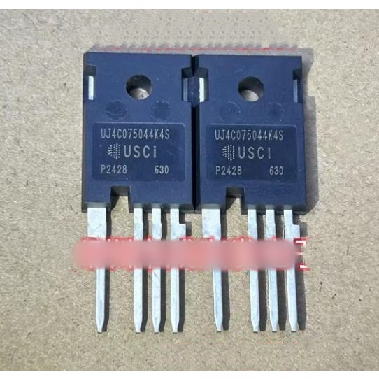 2 ชิ้น Original UJ4C075044K4S TO-247-4 SiC ซิลิคอนคาร์ไบด์ 750V