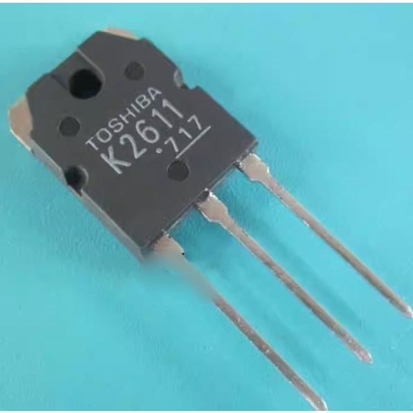 5 ชิ้น Original K2611 2SK2611 TO-3P 900V 9A ทรานซิสเตอร์