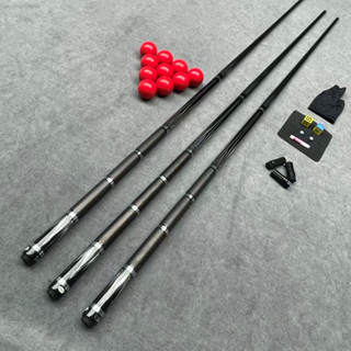 ไม้คิวอเมริกัน 2 ท่อน 13 มม.คิวบิลเลียดระดับไฮเอนด์ ควอลิตี้…