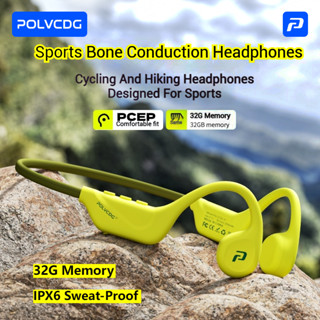 Polvcdg-x1-【32G/ไม่มีการ์ดหน่วยความจำ】กีฬา Bone Conduction ห…