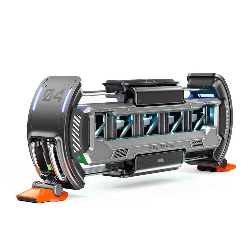 Divoom Times Gate สมาร์ทวอทช์ สีเทาเงิน กับศิลปะพิกเซลปรับแต่งได้ เชื่อมต่อ Wi-Fi แสดงข้อมูลการเงินแ