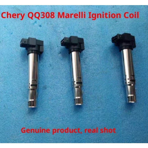 ของแท้ Chery QQ 308/0.8 Magneti Marelli คอยล์จุดระเบิดทดสอบการเขียน Magneti Marelli Chery QQ3 สายจุด
