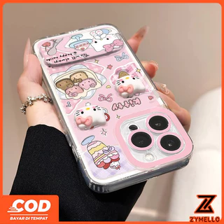 เหมาะสําหรับ OPPO A6X A6 A5X A5 5G A5i A60 PRO A3 A3X A5 PRO A3 PRO A38 A79 A58 A18 A57 2022 A17 A95 น่ารักการ์ตูนกันกระแทกTPUเคสโทรศัพท์