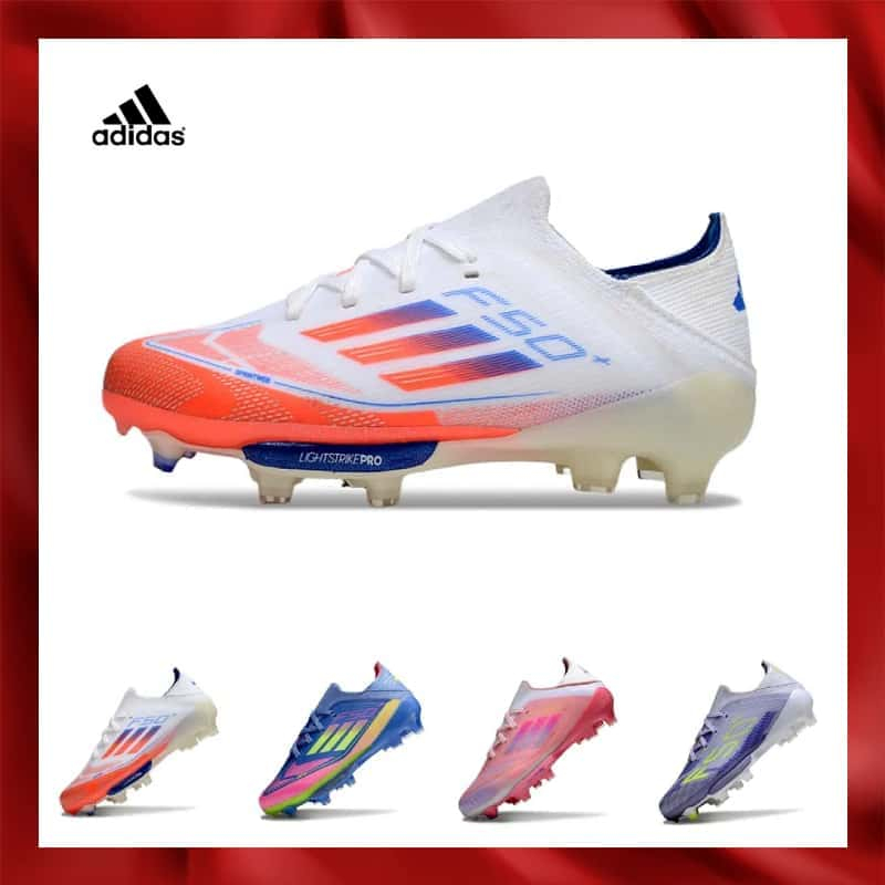 F50 ถักรองเท้าฟุตบอลเด็กกันน้ำ 30-35