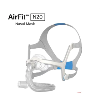 ResMed AirFit N20 Nasal CPAP Mask สําหรับภาวะหยุดหายใจขณะหลับจากการอุดกั้น