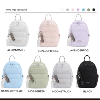 David Jones Paris Bubble Bag 2025 Spring Summer New Collection กระเป๋าเป้แฟชั่น ผ้าไนลอนคุณภาพสูง