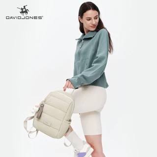David Jones Paris Bubble Bag 2025 Spring Summer New Collection กระเป๋าเป้แฟชั่น ผ้าไนลอนคุณภาพสูง