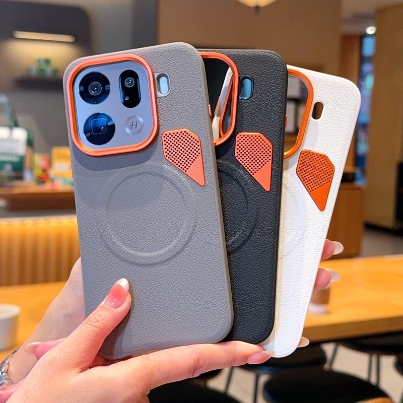 เคสโทรศัพท์สําหรับ OPPO ค้นหา X9 Pro Magnetic Wireless Charger PC Hard Shell ป้องกันสีทึบสําหรับ OPPO ค้นหา X9 ฝาหลัง