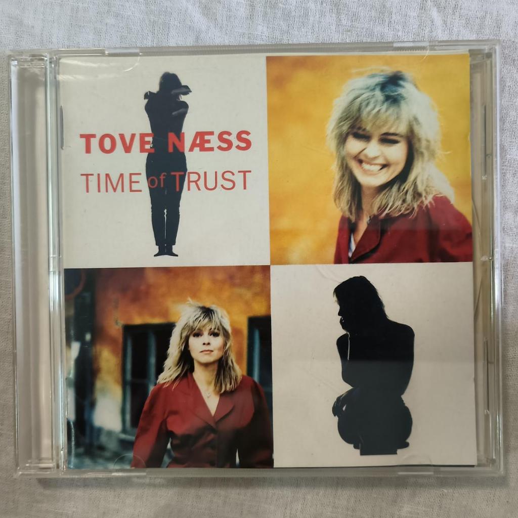 ซีดี Tove Naess swedish POP 1990