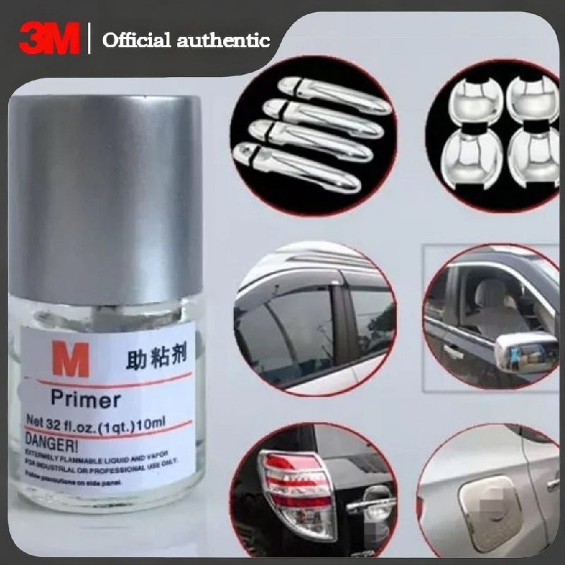 ของแท้ 3M PRIMER Double Side Tape Protoler 94 Primer Applicator 2/10ml ผู้ช่วยกาวแข็งแรงทนทานยาวนานน