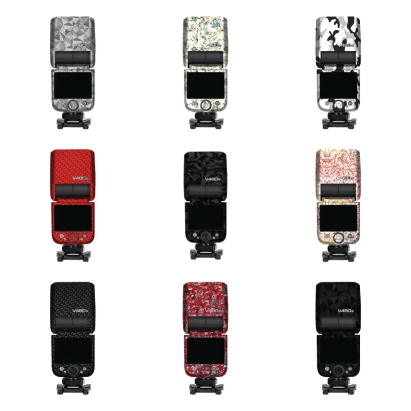 ฟิล์มกันรอยสำหรับ Trigger Godox เหมาะสำหรับฟิล์มกันรอย Trigger Godox V480, ฟิล์มกันรอยแฟลช Godox V48