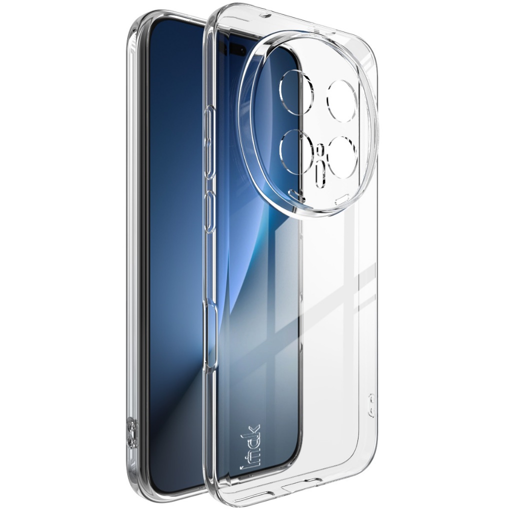 Imak สําหรับ HONOR Magic 8/Magic 8 Pro Case UX-5 Slim Super Clear TPU ฝาหลังพร้อมป้องกันกล้อง