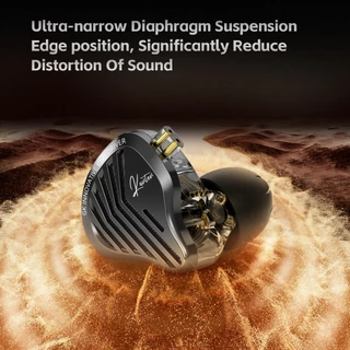 GK KUTEN หูฟังความถี่พิเศษแบบไดนามิก HiFi In Ear ชุดหูฟัง 2PIN เปลี่ยนสาย Professional Studio Audio หูฟังแบบสปอร์ตสําหรับ Musicians และ Audiophile