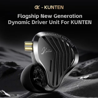 GK KUTEN หูฟังความถี่พิเศษแบบไดนามิก HiFi In Ear ชุดหูฟัง 2PIN เปลี่ยนสาย Professional Studio Audio หูฟังแบบสปอร์ตสําหรับ Musicians และ Audiophile