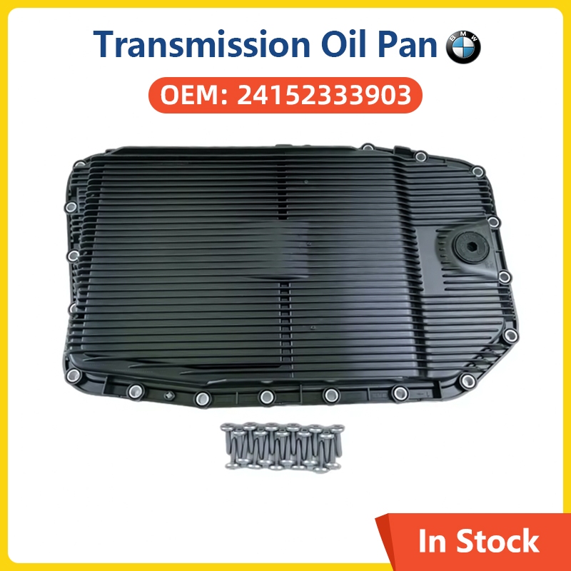 Auto parts Transmission Oil Pan พร้อมปะเก็นสําหรับ BMW E70 E81 E82 E83 E87 E90 E60 E91 E92 E60 F02 E