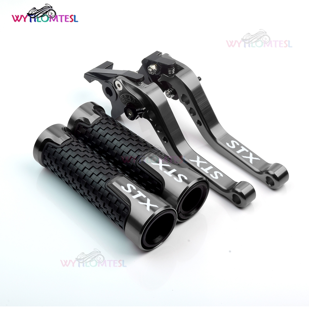 สําหรับ YAMAHA STX125 stx125 CNC อลูมิเนียมอัลลอยด์ 6 ขั้นตอนปรับเบรคคันโยกคลัตช์และมือจับ