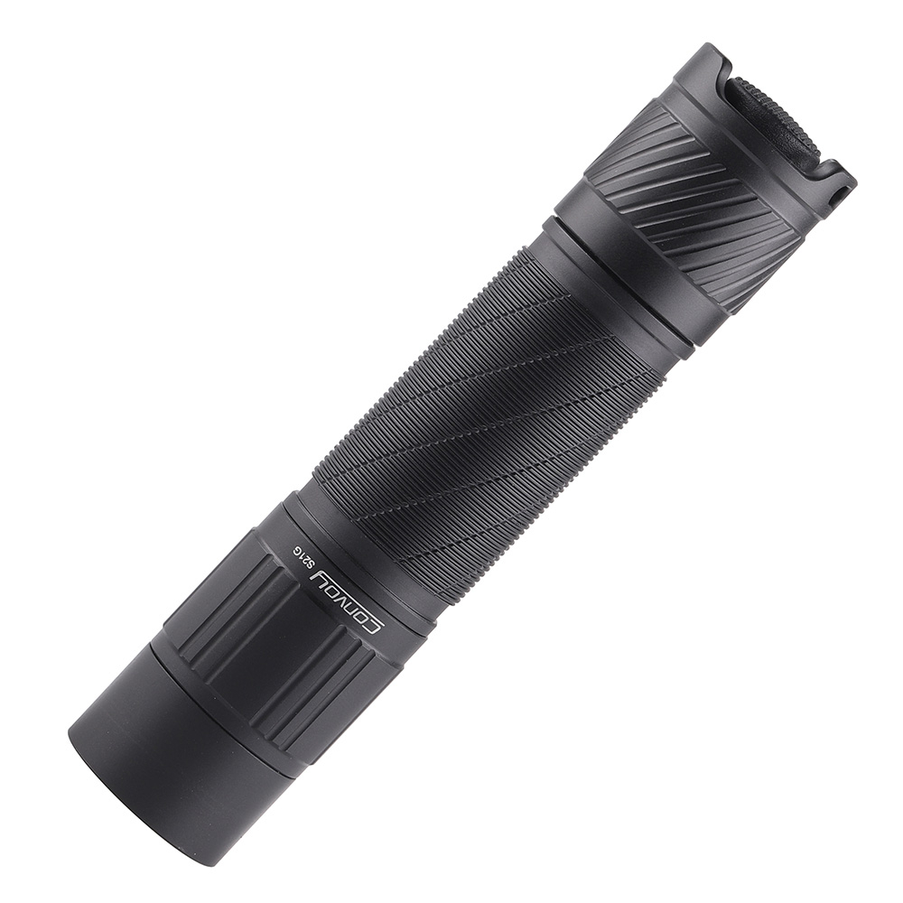 Convoy S21G สีดํา SST40 SFT40 SFT-42R LHP531 SFT70 21700 ไฟฉาย