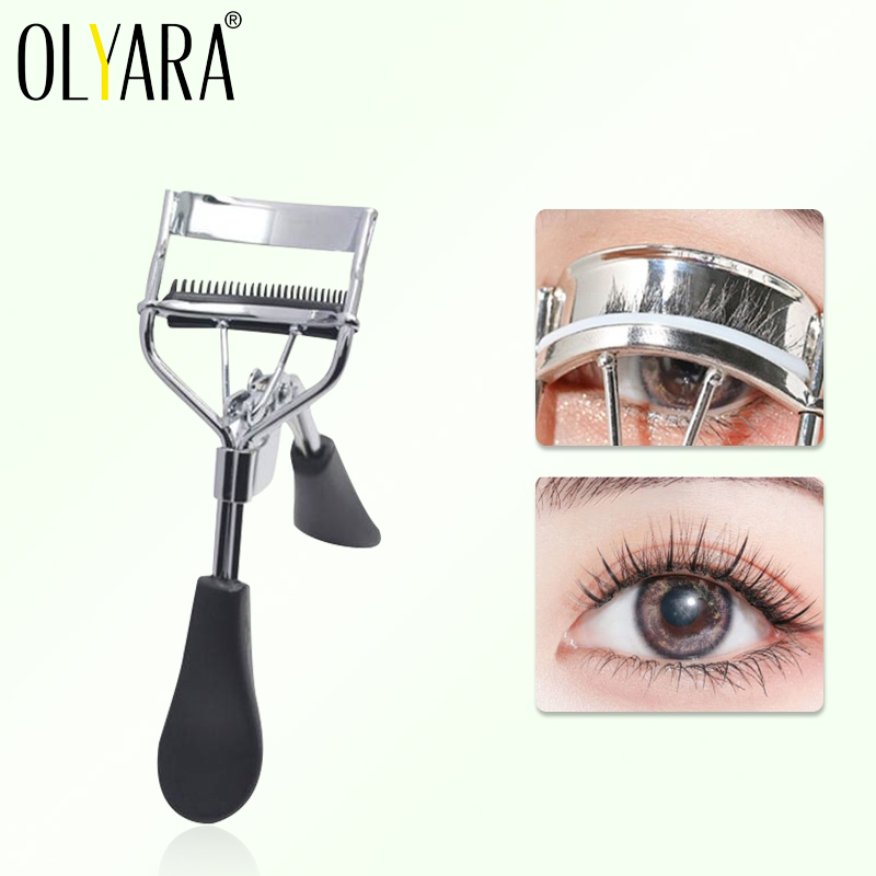 โอลิรา ที่ดัดขนตามืออาชีพดัดขนตาพับขนตาปลอมเสริมขนตาดัดผมคลิปเครื่องมือแต่งหน้า