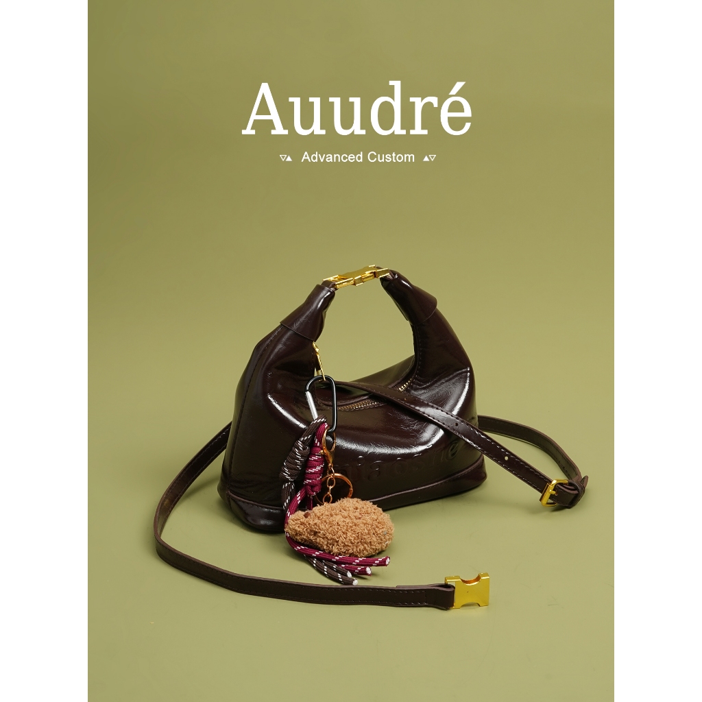 กระเป๋าถือหญิง Auudre Premium Texture Retro สำหรับใส่งานและเดินทาง