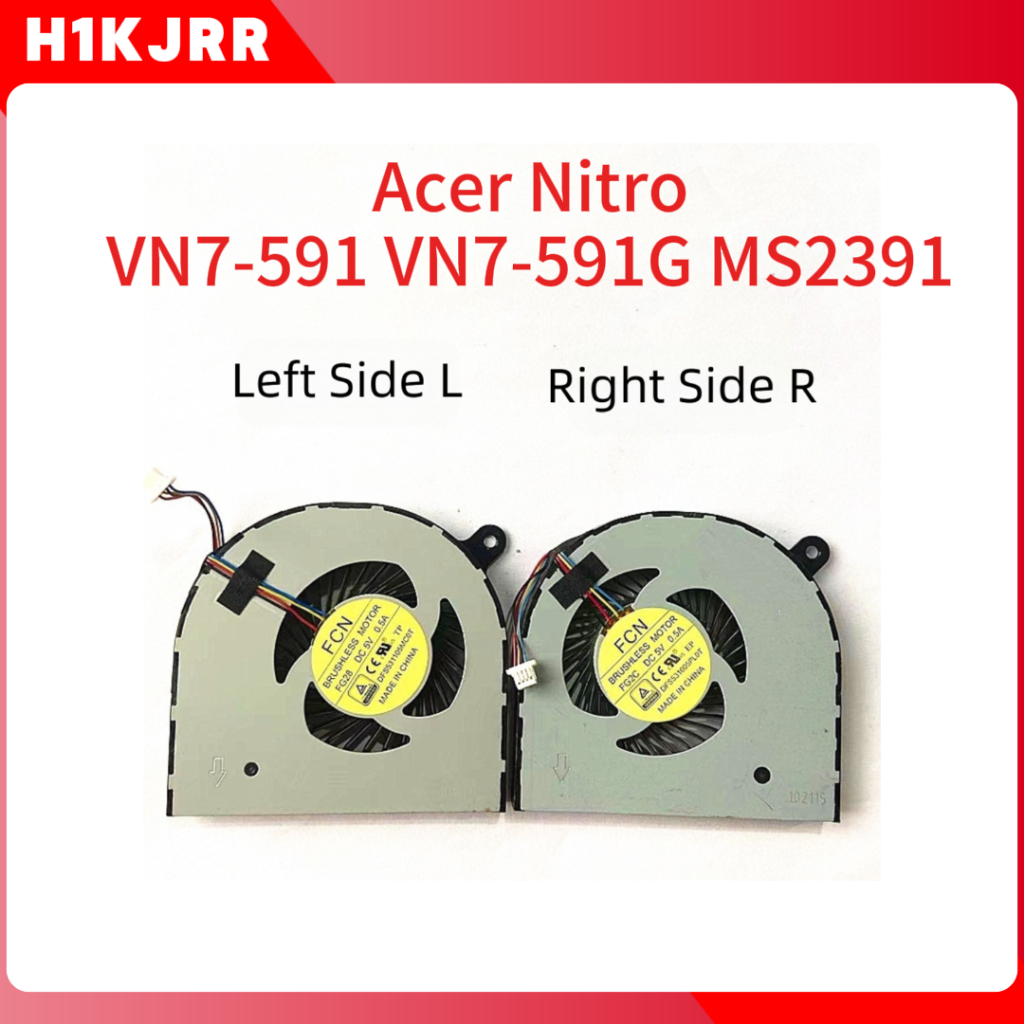 พัดลม Acer Nitro VN7-591 VN7-591G MS2391