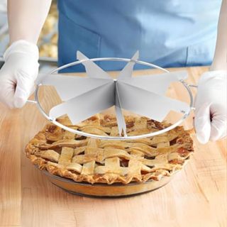 ที่ตัดพิซซ่าทรงกลมสแตนเลส แบ่ง 8 ชิ้นเท่ากัน สำหรับตัดเค้กแล…