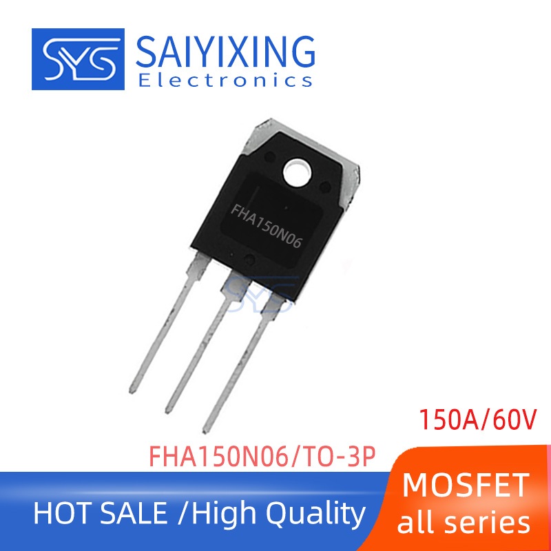 5PCS TO-3PN FHA150N06 Field Effect MOS Tube 150A 60V 150N06