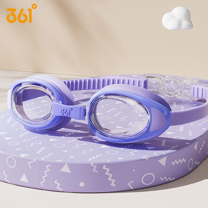 361 แว่นตาว่ายน้ําเด็ก U Nisex กันน้ําป้องกันหมอก HD