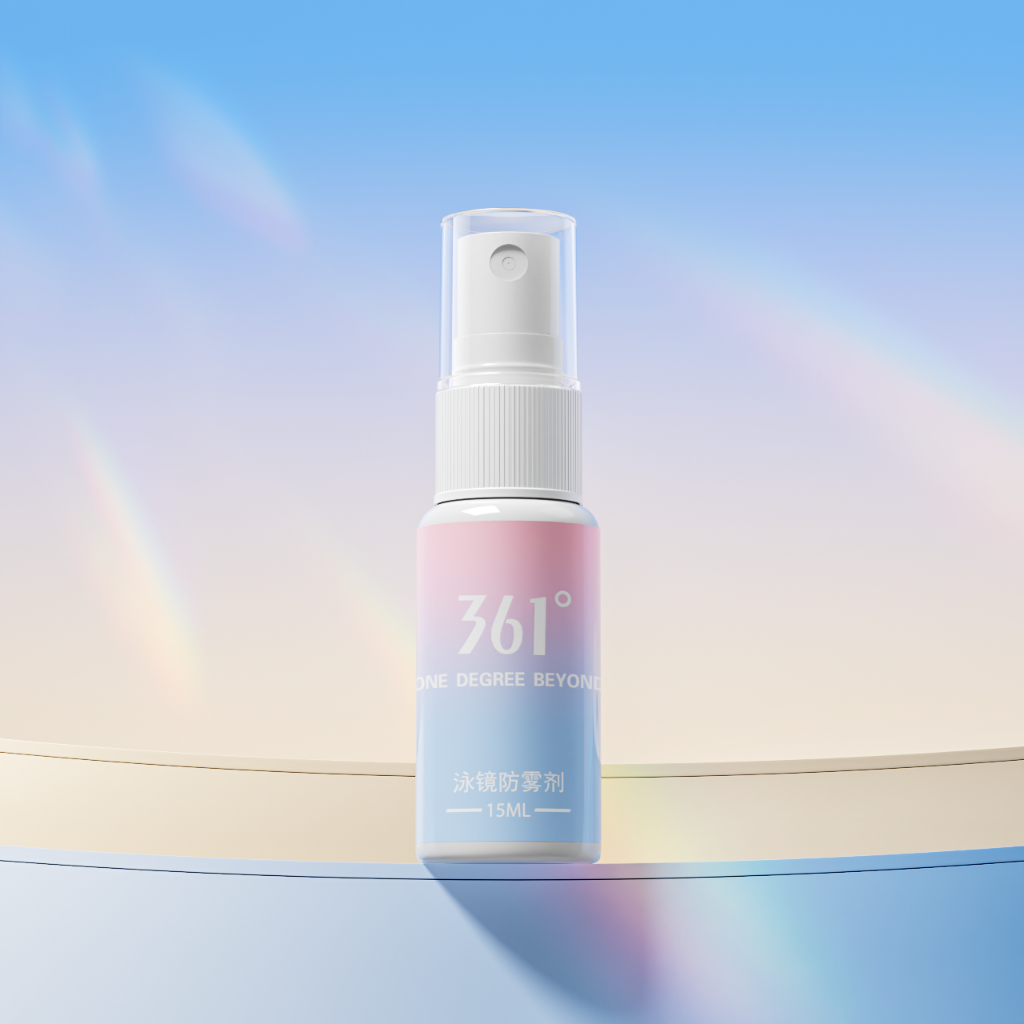 361 องศา 15ml แว่นตา Antifogging Agent แว่นตาว่ายน้ํากันน้ํา Anti-fog สเปรย์