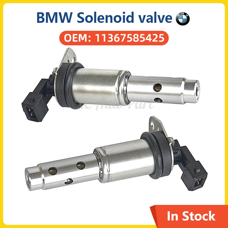 เครื่องยนต์ตัวแปรวาล์วควบคุม Solenoid สําหรับ BMW X3 X4 X5 X6 N51 N52 N53 N54 E82 E90 E92 E60 F10 E83 E70 E85 E89 Z4 328i 323i 325i 530i 528i 525i 535i 525i 535i 528i 535i 525i 535i 535i 525i 528i 535i 525i 11367585425
