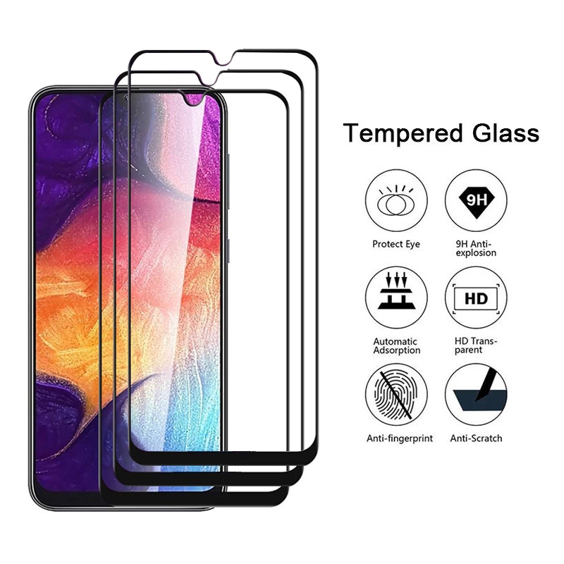 สําหรับ Samsung Galaxy J6 Plus J6 Prime J7 Plus J7 Max J7 Pro J7 Prime J8 Plus กระจกป้องกันโทรศัพท์ม