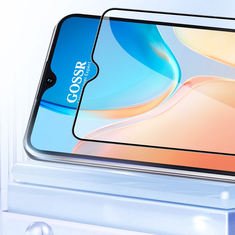 GOSSR ฟิล์มกระจกนิรภัยแบบเต็มจอ สำหรับ Samsung Galaxy A01 A02s A03s A04s A05s A06 A07 A10s A12 A13 4G A14 A16 A17 5G A20s A21s A22 A23 5G A24 A25 A26 A30s A31 A32 A33 A34 A35 A36 A42 A51 A52 A54 A55 A56 5G A70 A71 A72 S21 FE ฟิล์มกันรอยจอโทรศัพท์มือถือ - รูปที่ 3