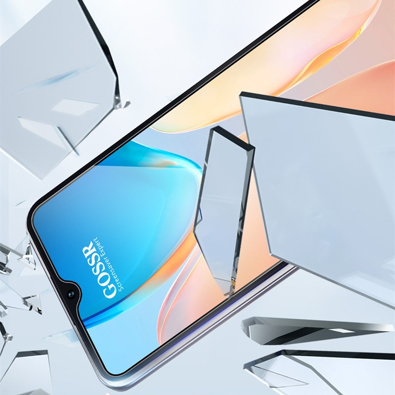 GOSSR ฟิล์มกระจกนิรภัยแบบเต็มจอ สำหรับ Samsung Galaxy A01 A02s A03s A04s A05s A06 A07 A10s A12 A13 4G A14 A16 A17 5G A20s A21s A22 A23 5G A24 A25 A26 A30s A31 A32 A33 A34 A35 A36 A42 A51 A52 A54 A55 A56 5G A70 A71 A72 S21 FE ฟิล์มกันรอยจอโทรศัพท์มือถือ - รูปที่ 4
