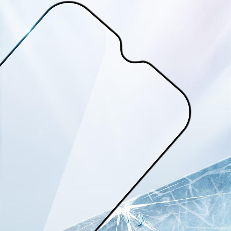 GOSSR ฟิล์มกระจกนิรภัยแบบเต็มจอ สำหรับ Samsung Galaxy A01 A02s A03s A04s A05s A06 A07 A10s A12 A13 4G A14 A16 A17 5G A20s A21s A22 A23 5G A24 A25 A26 A30s A31 A32 A33 A34 A35 A36 A42 A51 A52 A54 A55 A56 5G A70 A71 A72 S21 FE ฟิล์มกันรอยจอโทรศัพท์มือถือ - รูปที่ 5