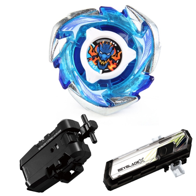 Bayblade X CX-01 Dran Brave Beyblade Xtreme พร้อม Launcher Led Grip ชุดสําหรับ Burst ของเล่นเด็กสําห