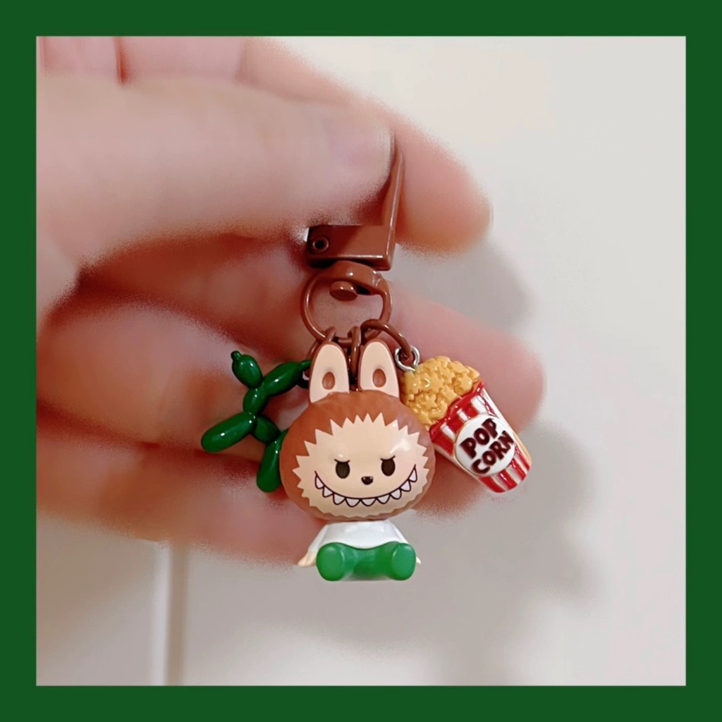 POPBEAN Hug เม็ดน่ารัก SP molly พวงกุญแจโทรศัพท์มือถือกระเป๋าโซ่เล็กจี้ของขวัญ