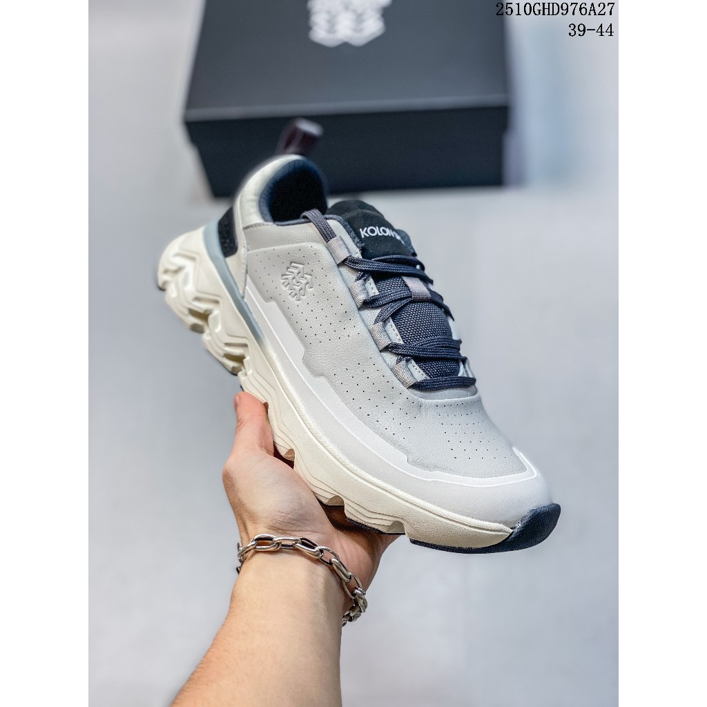 KOLON SPORT SWIFT LTR รองเท้าผ้าใบทรงเตี้ยสำหรับเดินป่า