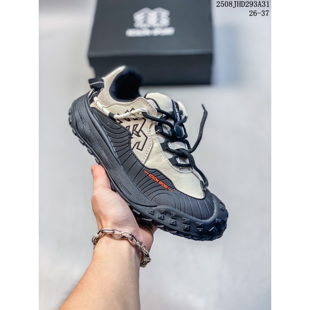 KOLON SPORT รองเท้าเดินป่า Low-top กันน้ำ