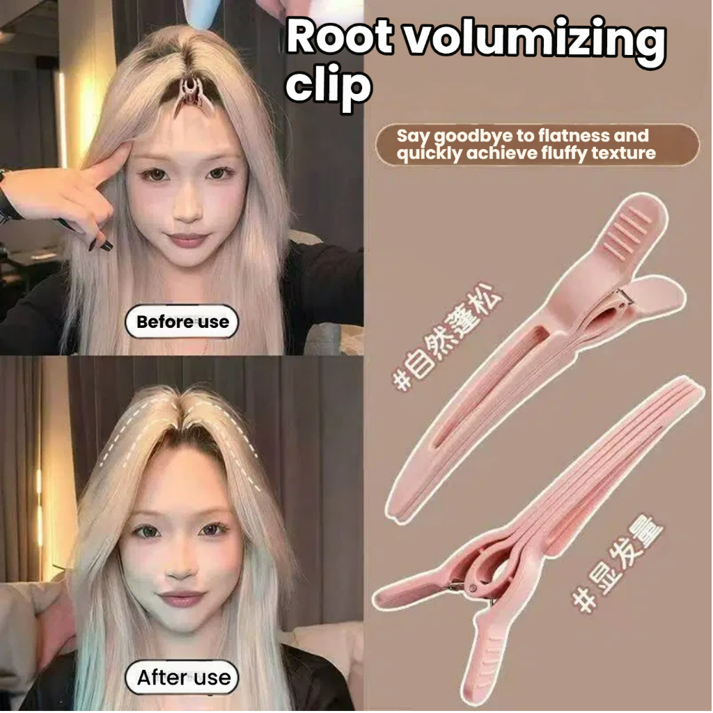 ตัวช่วยจัดฟูผมเรืองแสง ✨ ม้วนฟูแบบแบน ใช้ง่าย ฟูสยาวได้พอดี