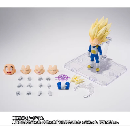 Bandai SHF Dragon Ball Daima Super Saiyan 3 Vegeta Super 3 Vegeta