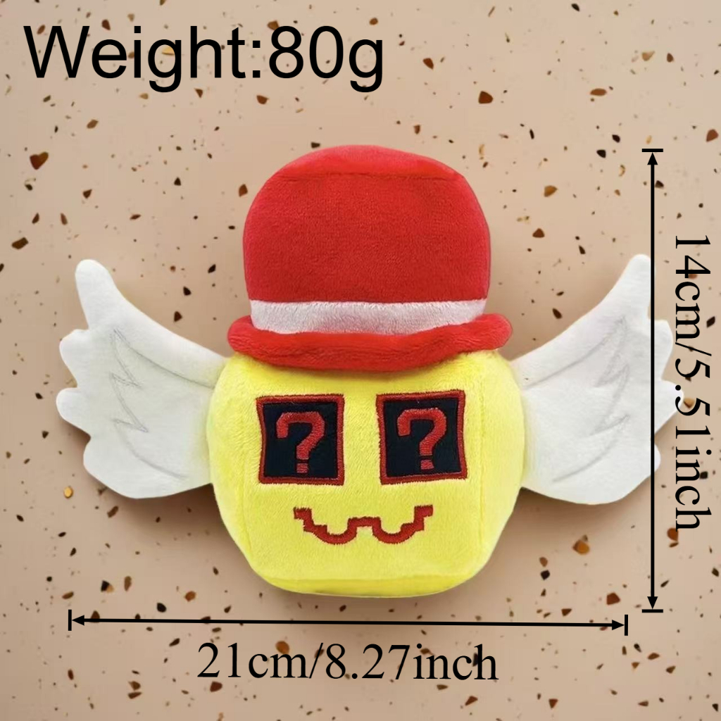 ใหม่ STEAL AROT BRAIN ของเล่นตุ๊กตา, Roblox เกมตุ๊กตานุ่มตุ๊กตาของเล่นหมอนสําหรับเด็กของขวัญวันเกิด - รูปที่ 2